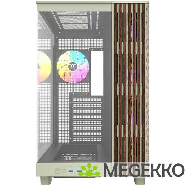 Grote foto thermaltake view 380 xl ws argb matcha green computers en software behuizingen en kasten