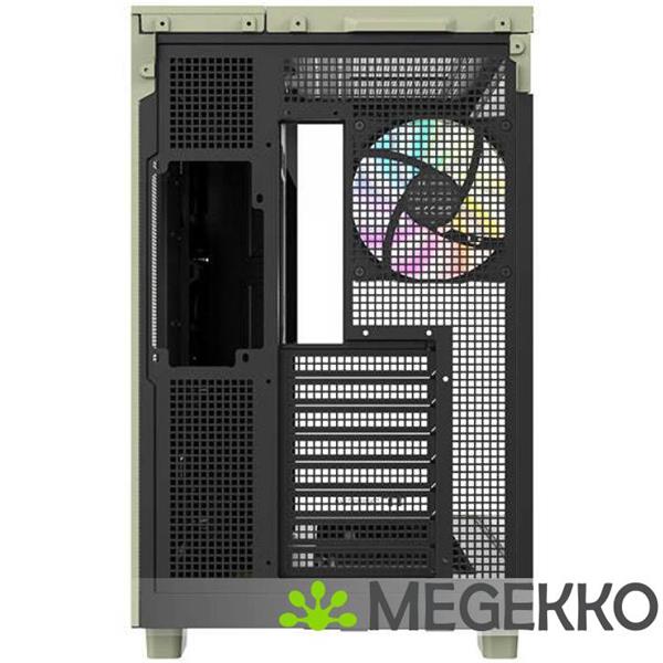 Grote foto thermaltake view 380 xl ws argb matcha green computers en software behuizingen en kasten