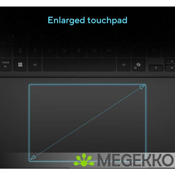 Grote foto asus v16 fx3607vm rp078ws 16 intel core 7 rtx 5060 gaming laptop computers en software overige computers en software