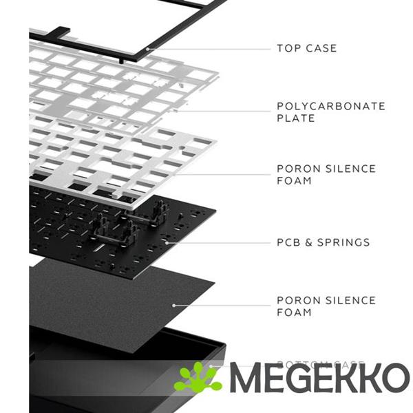 Grote foto dark project alu81a terra nostra bl mechanisch gaming toetsenbord computers en software toetsenborden