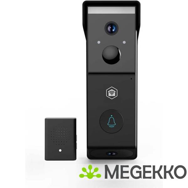 Grote foto smartlife videodeurbel wi fi batterij gevoed full hd 1080p cloud opslag optioneel micros computers en software overige computers en software