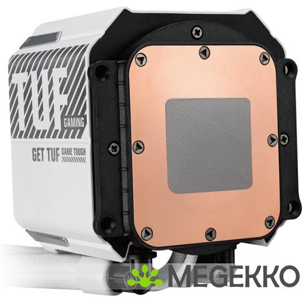 Grote foto asus tuf gaming lc iii 360 argb lcd white edition computers en software overige computers en software