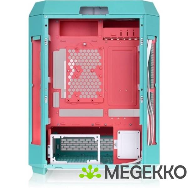 Grote foto thermaltake the tower 600 mint strawberry computers en software behuizingen en kasten
