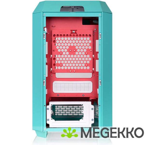 Grote foto thermaltake the tower 250 mint strawberry computers en software behuizingen en kasten