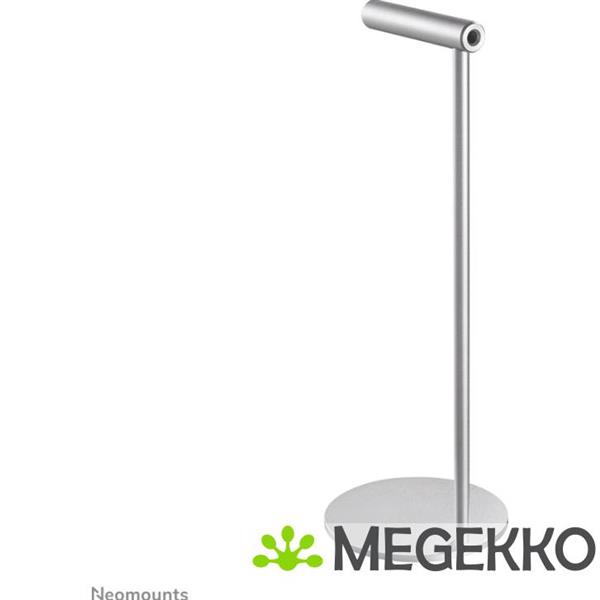 Grote foto neomounts ads11 170sl aluminium headset standaard zilver audio tv en foto koptelefoons