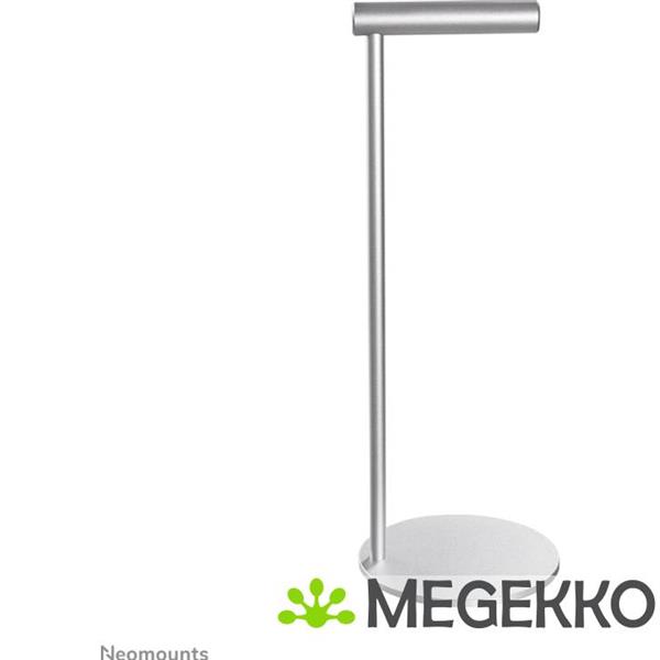 Grote foto neomounts ads11 170sl aluminium headset standaard zilver audio tv en foto koptelefoons