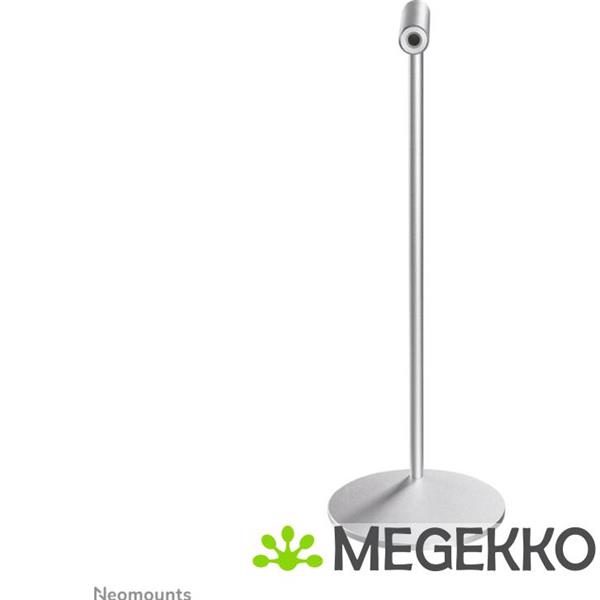 Grote foto neomounts ads11 170sl aluminium headset standaard zilver audio tv en foto koptelefoons