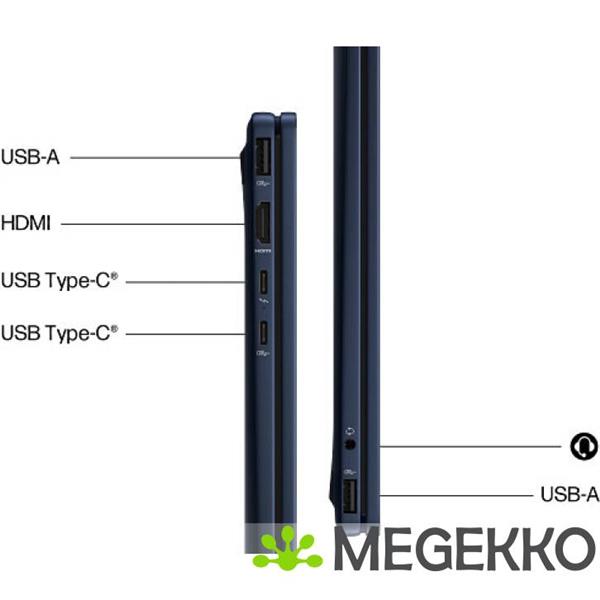 Grote foto hp omnibook x flipngai 14 fm0050nd nl copilot pc 14 core ultra 5 computers en software overige computers en software