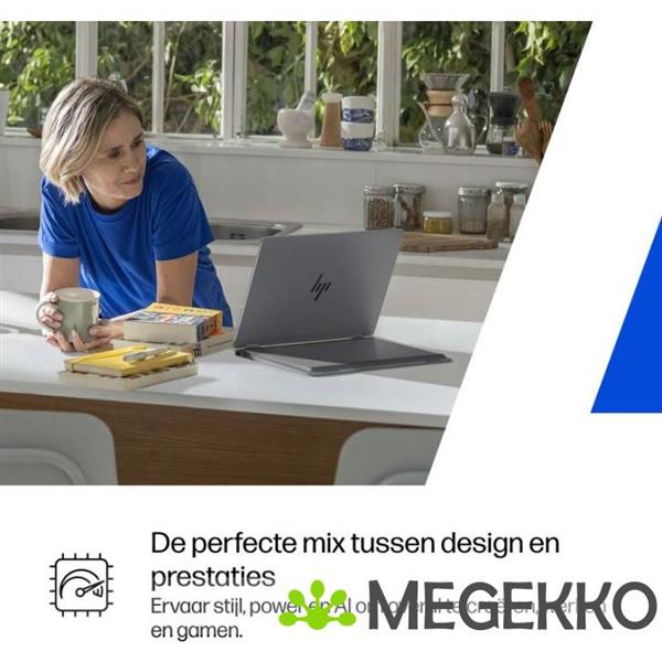 Grote foto hp omnibook x flipngai 14 fk0070nd copilot 14 amd ryzen ai 7 computers en software overige computers en software