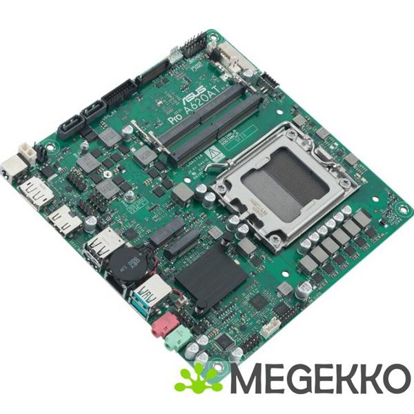 Grote foto asus 90mb1l5m m0eayc moederbord socket am5 mini itx computers en software moederborden