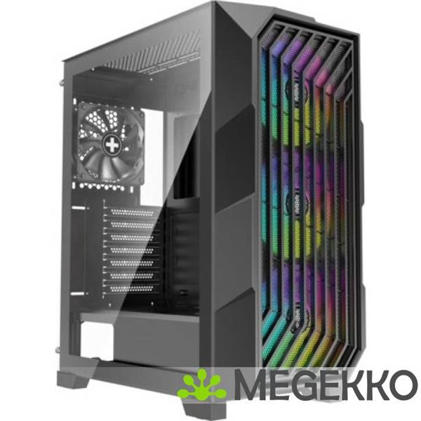 Grote foto xilence performance a breeze ii midi tower zwart computers en software behuizingen en kasten