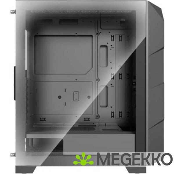 Grote foto xilence performance a breeze ii midi tower zwart computers en software behuizingen en kasten