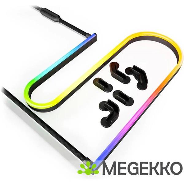 Grote foto hyte noodle ln70 2nd gen light strip black computers en software overige computers en software