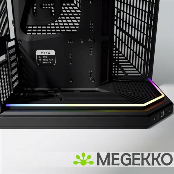 Grote foto hyte noodle ln60 2nd gen light strip black computers en software overige computers en software