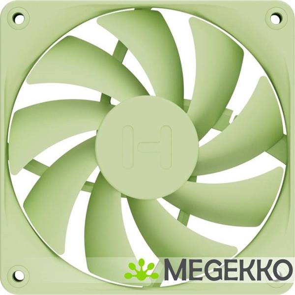Grote foto hyte fa12 120mm pwm fan 4 pack matcha milk computers en software overige computers en software