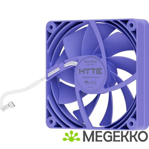 Grote foto hyte fa12 120mm pwm fan 4 pack taro milk computers en software overige computers en software