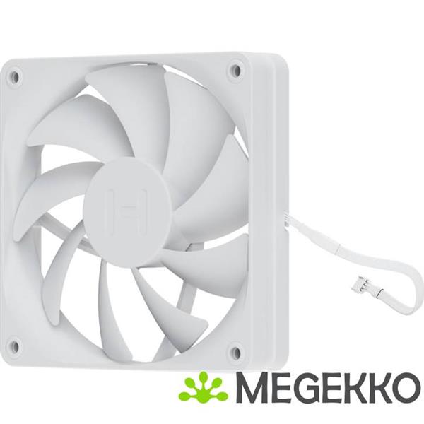 Grote foto hyte fa12 120mm pwm fan 4 pack snow white computers en software overige computers en software