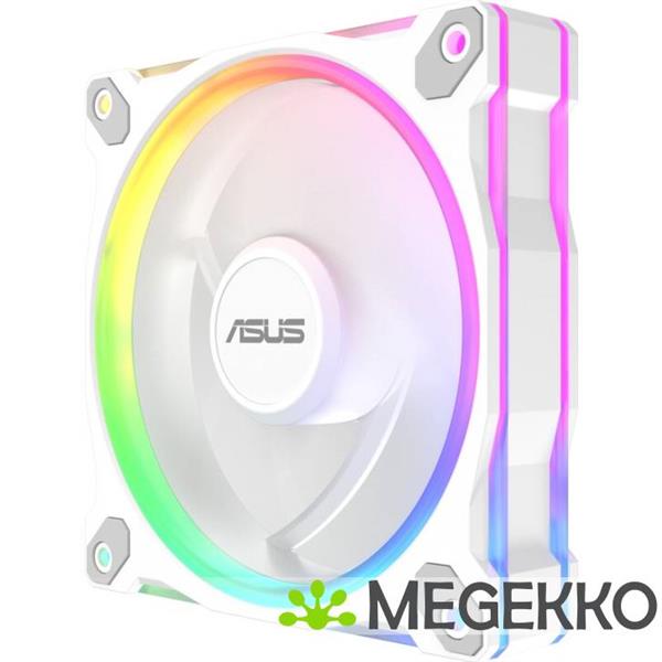 Grote foto asus prime mr120 fan argb reverse white computers en software overige computers en software