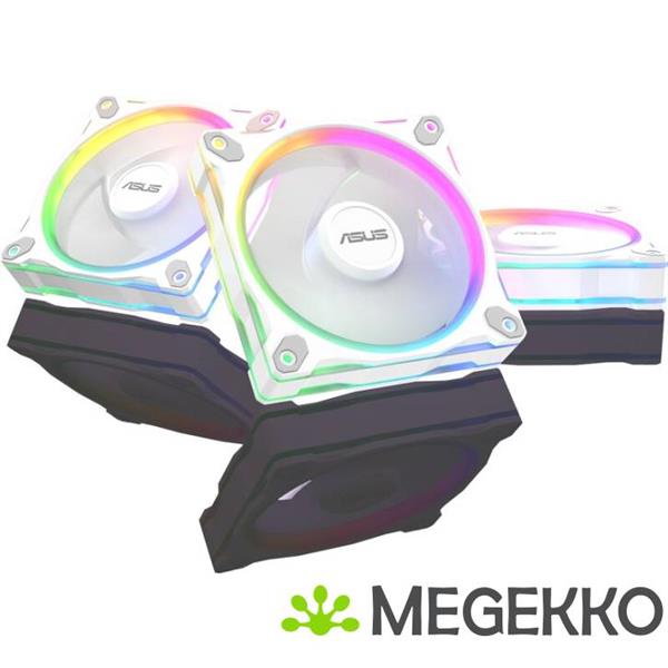 Grote foto asus prime mr120 fan argb reverse white 3in1 computers en software overige computers en software