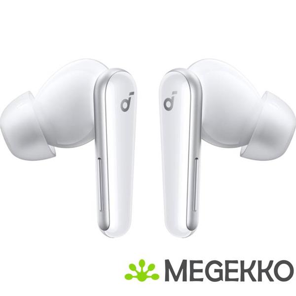 Grote foto anker soundcore liberty 5 draadloze oordopjes wit audio tv en foto koptelefoons