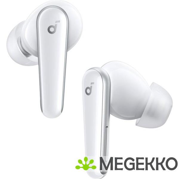 Grote foto anker soundcore liberty 5 draadloze oordopjes wit audio tv en foto koptelefoons
