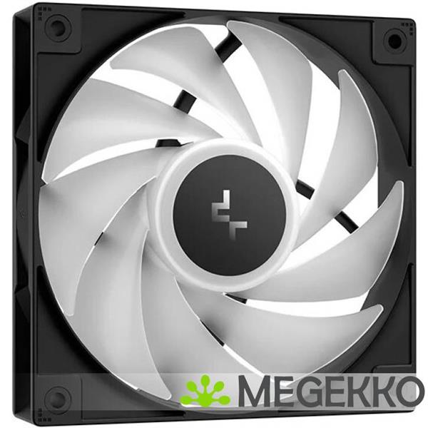 Grote foto deepcool ag500 bk argb v2 computers en software overige computers en software