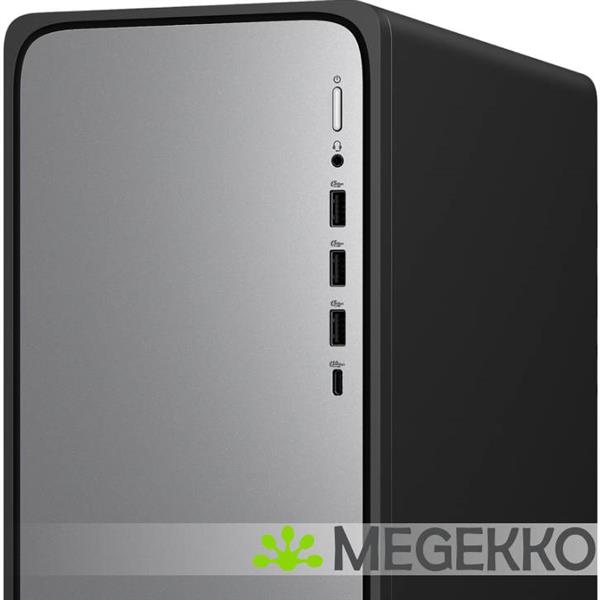 Grote foto hp omnidesk m02 0011nd core i5 desktop pc computers en software overige computers en software