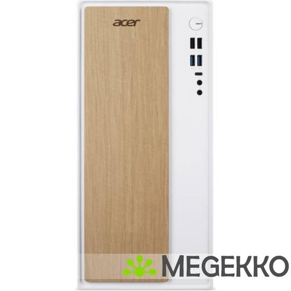 Grote foto acer aspire tc 101 i5316w56 core i5 rtx 5060 desktop wit computers en software overige computers en software