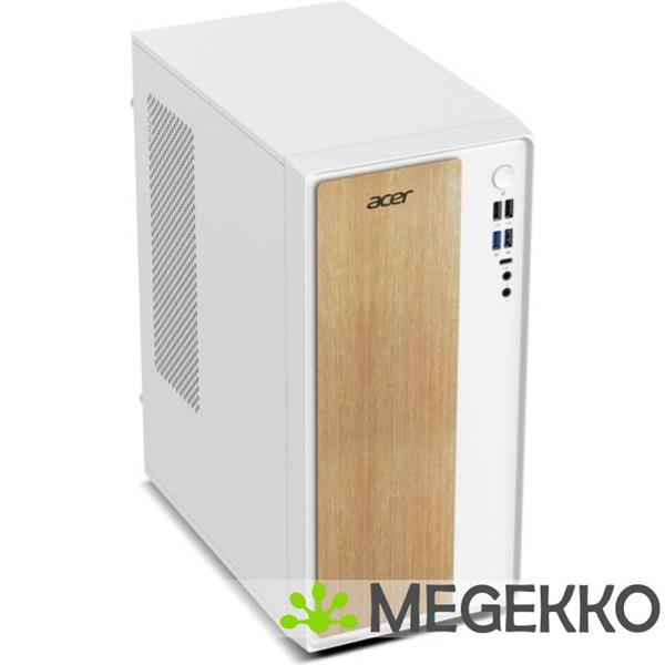 Grote foto acer aspire tc 101 i5316w56 core i5 rtx 5060 desktop wit computers en software overige computers en software