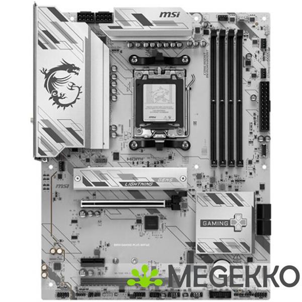 Grote foto msi b850 gaming plus wifi6e computers en software moederborden