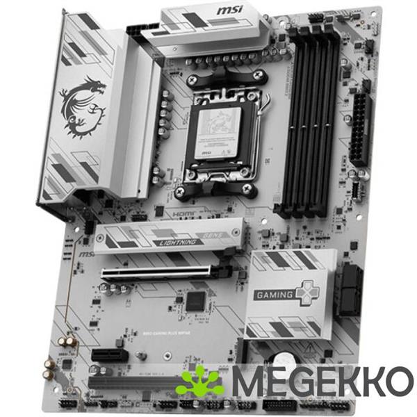 Grote foto msi b850 gaming plus wifi6e computers en software moederborden