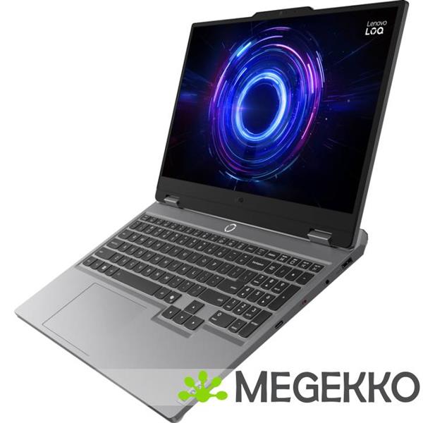 Grote foto lenovo loq 15irx10 15.6 core i7 rtx 5060 gaming laptop computers en software overige computers en software