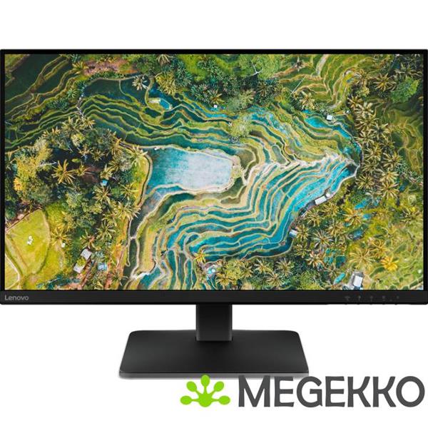 Grote foto lenovo l27qe 27 quad hd 100hz ips monitor computers en software overige computers en software