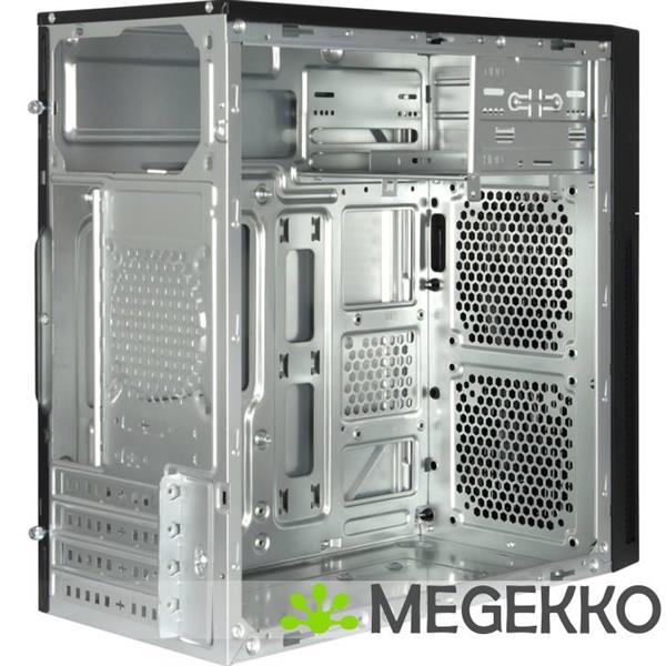 Grote foto inter tech it 6521 straight zwart computers en software behuizingen en kasten