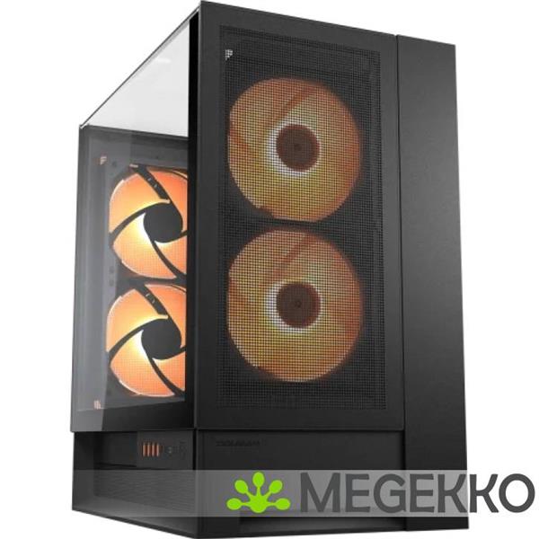 Grote foto cougar gaming omnyx midi tower zwart computers en software behuizingen en kasten