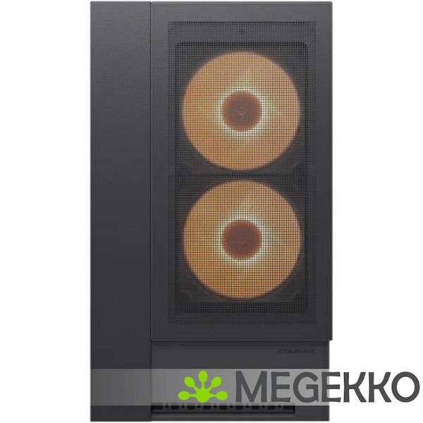 Grote foto cougar gaming omnyx midi tower zwart computers en software behuizingen en kasten