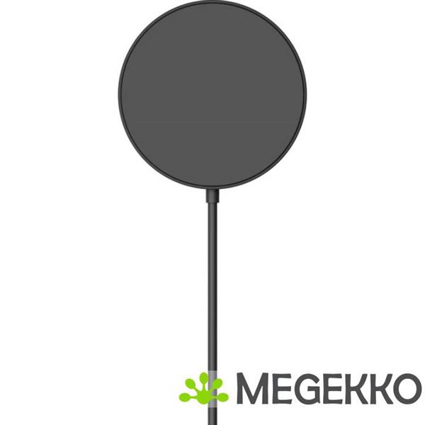 Grote foto belkin wia011kqbk oplader voor mobiele apparatuur headset smartphone zwart usb draadloos opladen sn audio tv en foto algemeen