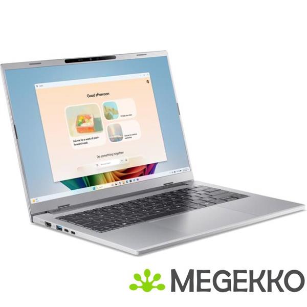 Grote foto acer aspire 14 ai a14 53m 50k5 14 intel core ultra 5 laptop computers en software overige computers en software