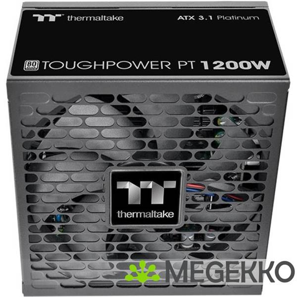 Grote foto thermaltake toughpower pt 1200w platinum computers en software overige