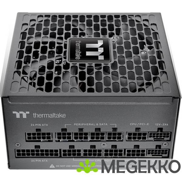 Grote foto thermaltake toughpower pt 1200w platinum computers en software overige