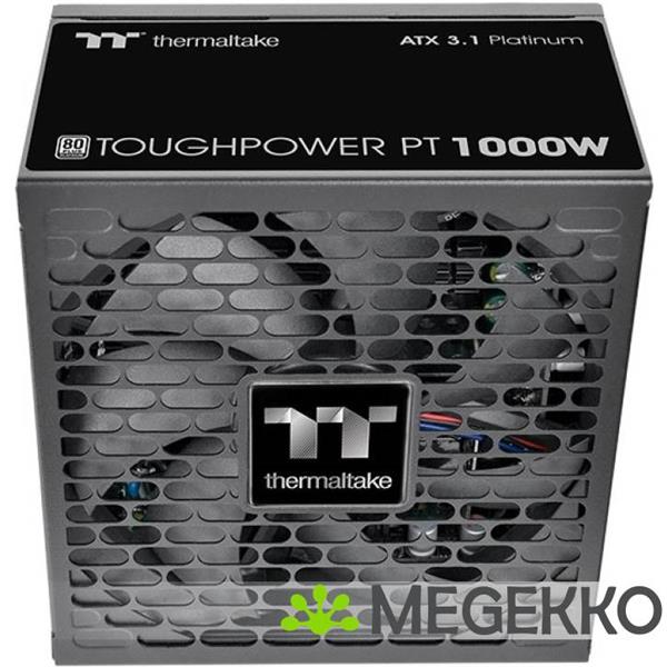 Grote foto thermaltake toughpower pt 1000w platinum computers en software overige