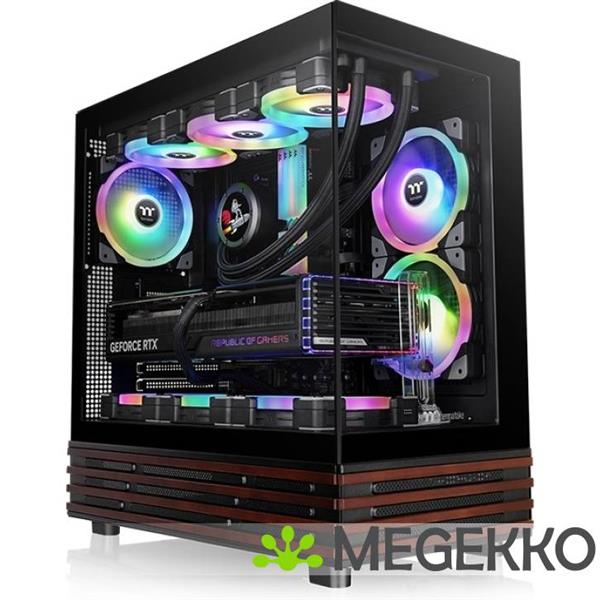 Grote foto thermaltake view 270 plus ws argb black computers en software behuizingen en kasten