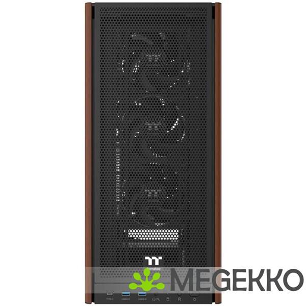 Grote foto thermaltake s370 ws black argb computers en software behuizingen en kasten