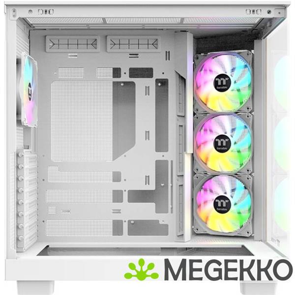 Grote foto thermaltake view 380 xl ws argb snow computers en software behuizingen en kasten