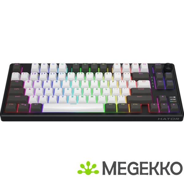 Grote foto hator skyfall 80 pro draadloos gaming toetsenbord computers en software toetsenborden