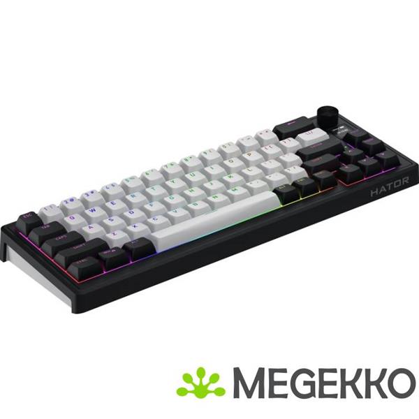 Grote foto hator skyfall 65 mag ultima 8k draadloos hall effect toetsenbord computers en software toetsenborden