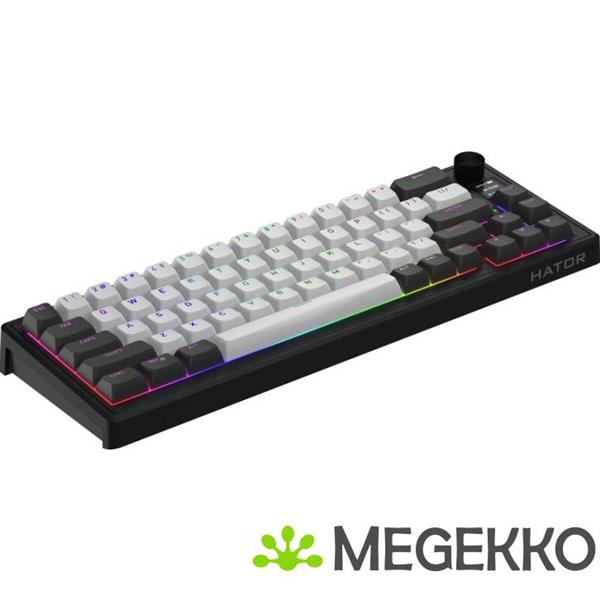 Grote foto hator skyfall 65 pro draadloos gaming toetsenbord computers en software toetsenborden