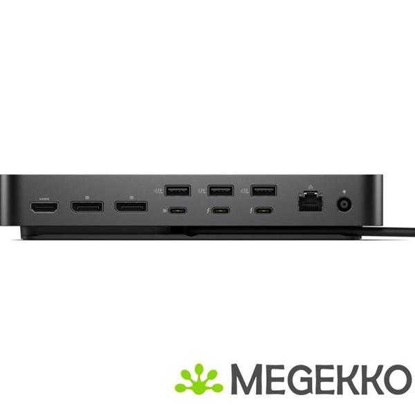 Grote foto dell wd25tb4 laptop dock poortreplicator bedraad thunderbolt 4 zwart computers en software overige computers en software