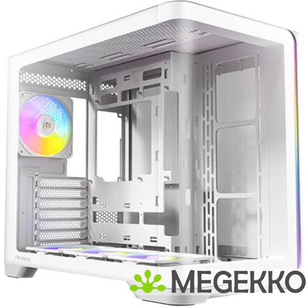 Grote foto antec c5 curve argb white computers en software behuizingen en kasten