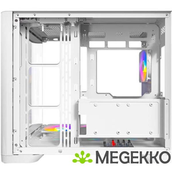 Grote foto antec c5 curve argb white computers en software behuizingen en kasten